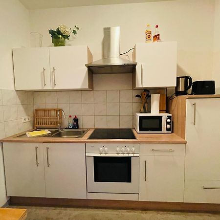 Ferienwohnung Zentrum/Hauptbahnhof Leipzig Exterior foto