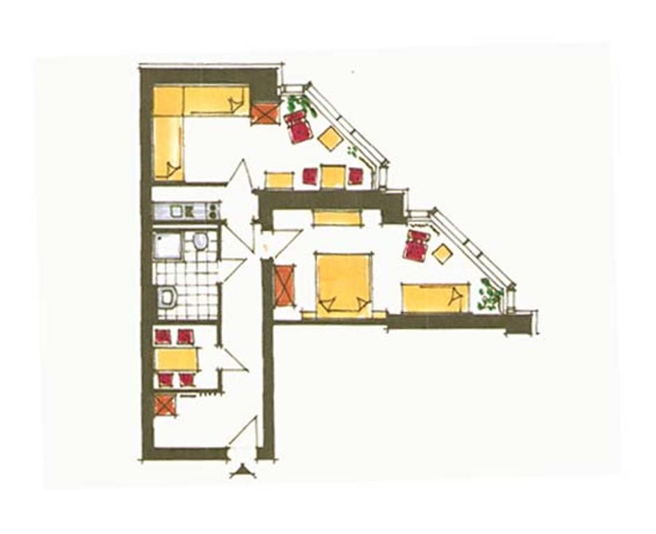 Ferienwohnung Zentrum/Hauptbahnhof Leipzig Exterior foto