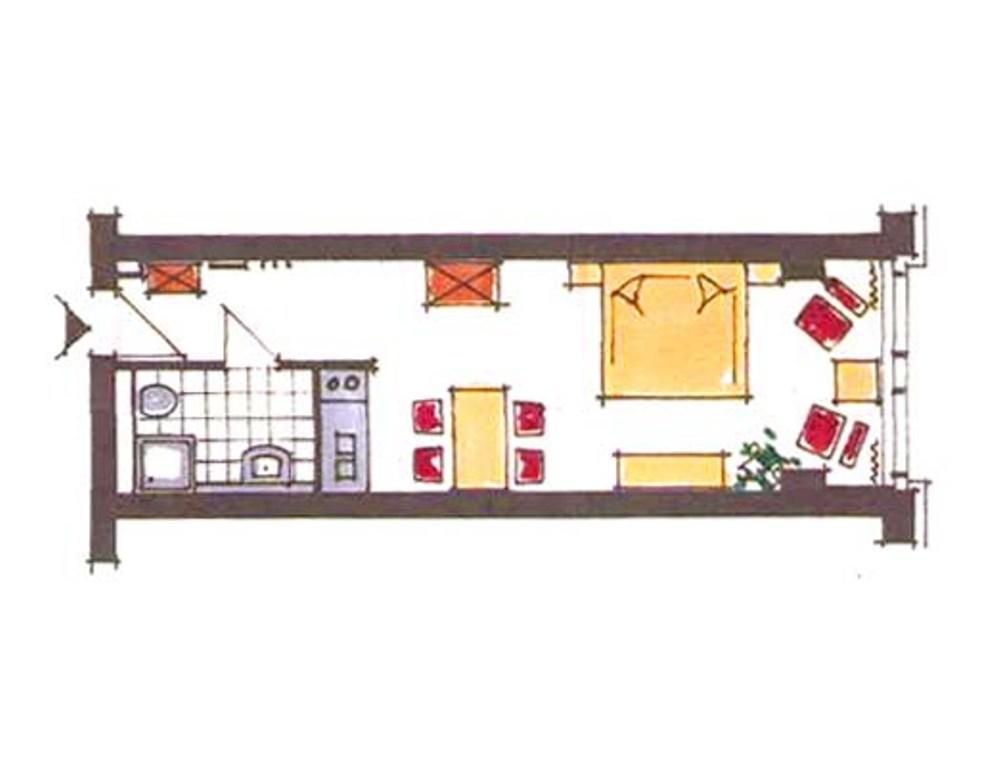 Ferienwohnung Zentrum/Hauptbahnhof Leipzig Exterior foto