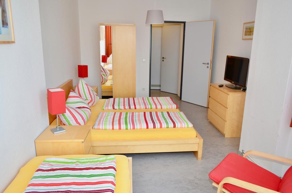 Ferienwohnung Zentrum/Hauptbahnhof Leipzig Exterior foto