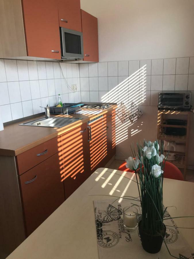 Ferienwohnung Zentrum/Hauptbahnhof Leipzig Exterior foto