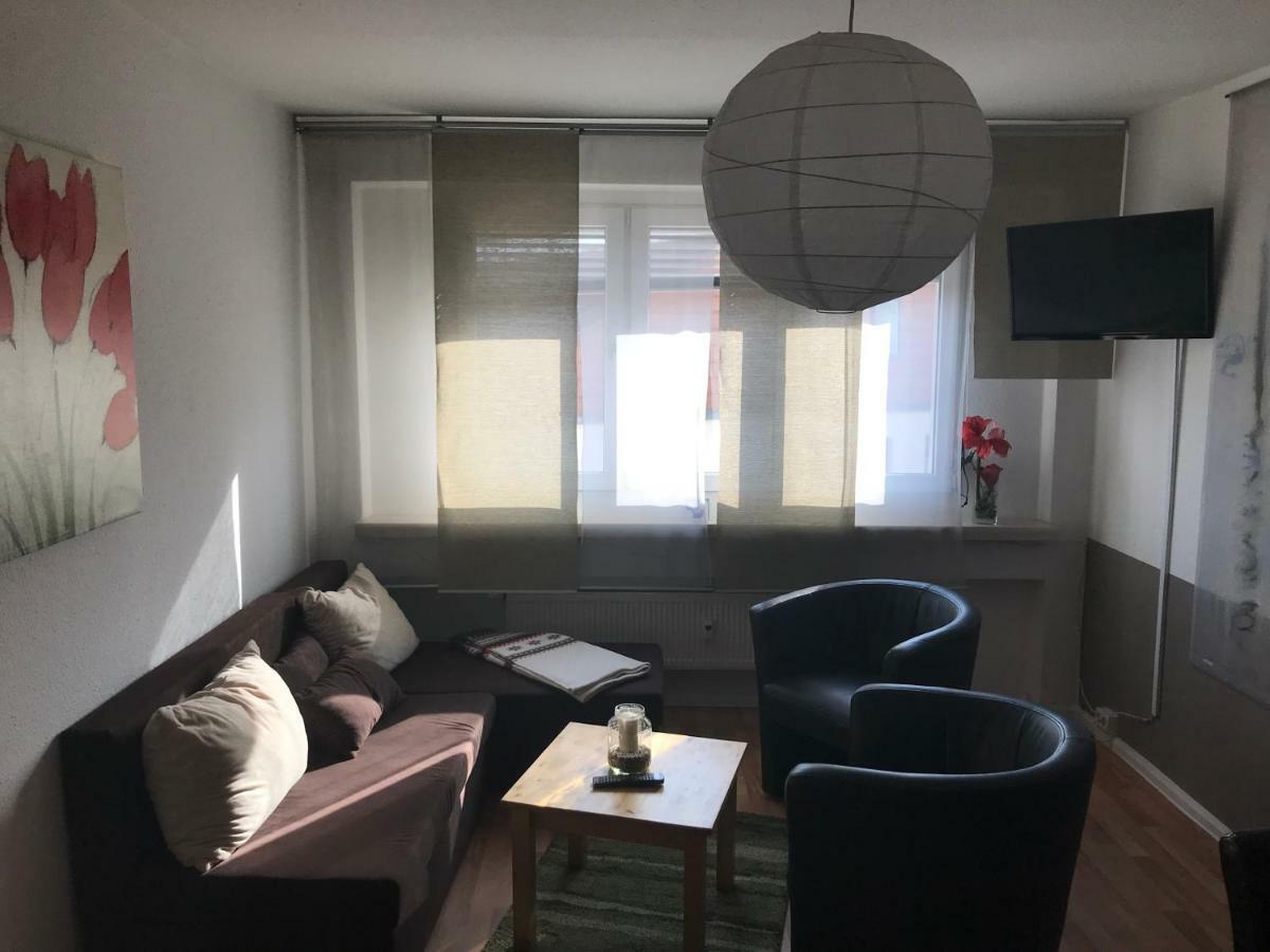 Ferienwohnung Zentrum/Hauptbahnhof Leipzig Exterior foto