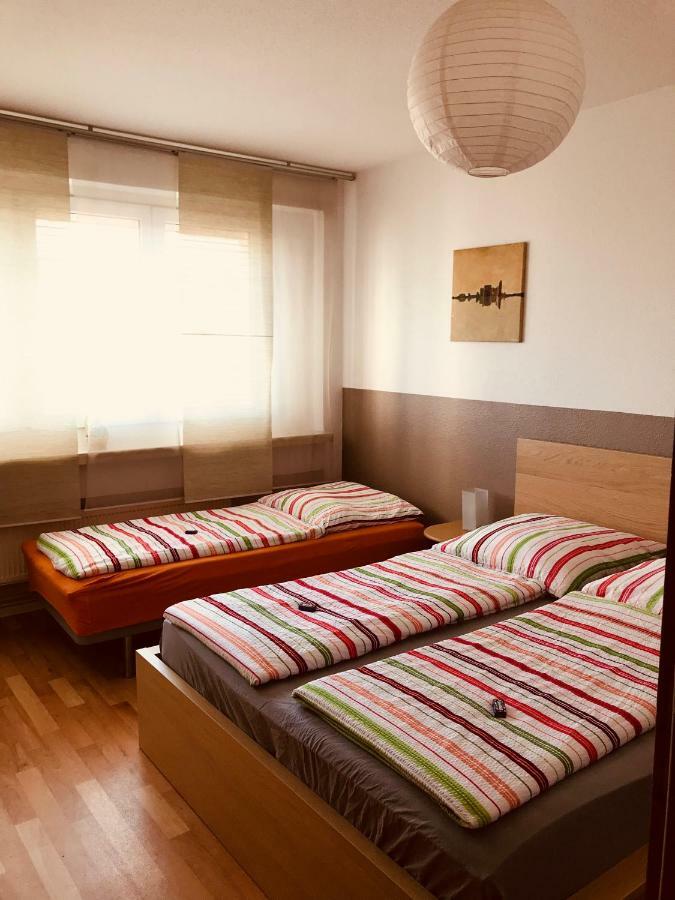 Ferienwohnung Zentrum/Hauptbahnhof Leipzig Exterior foto